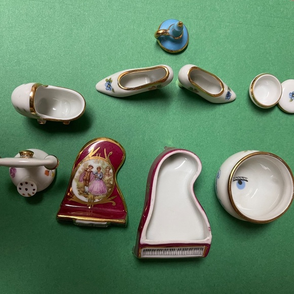 Mini Limoges Porcelain - Picture 3 of 3